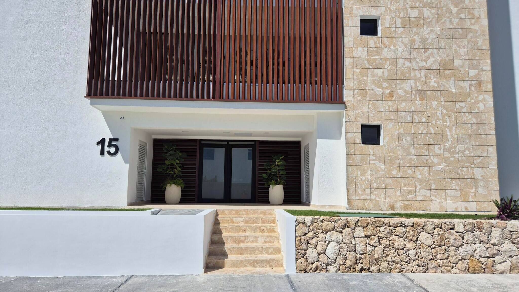Exterior detail