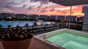 Apartment, 4 Bedrooms, Accessible, Balcony | Pool