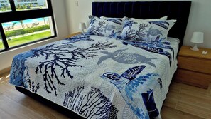 Apartment, 4 Bedrooms, Accessible, Balcony | 4 bedrooms