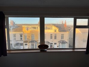 Room 301 | Blackout curtains, iron/ironing board, free WiFi - The Clarendon Hotel (Blackpool)