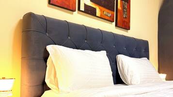 1 camera, una cassaforte in camera, ferro/asse da stiro, Wi-Fi gratuito