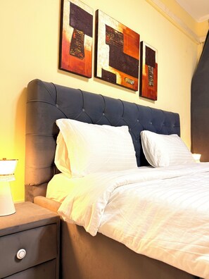 1 Schlafzimmer, Zimmersafe, Bügeleisen/Bügelbrett, kostenloses WLAN