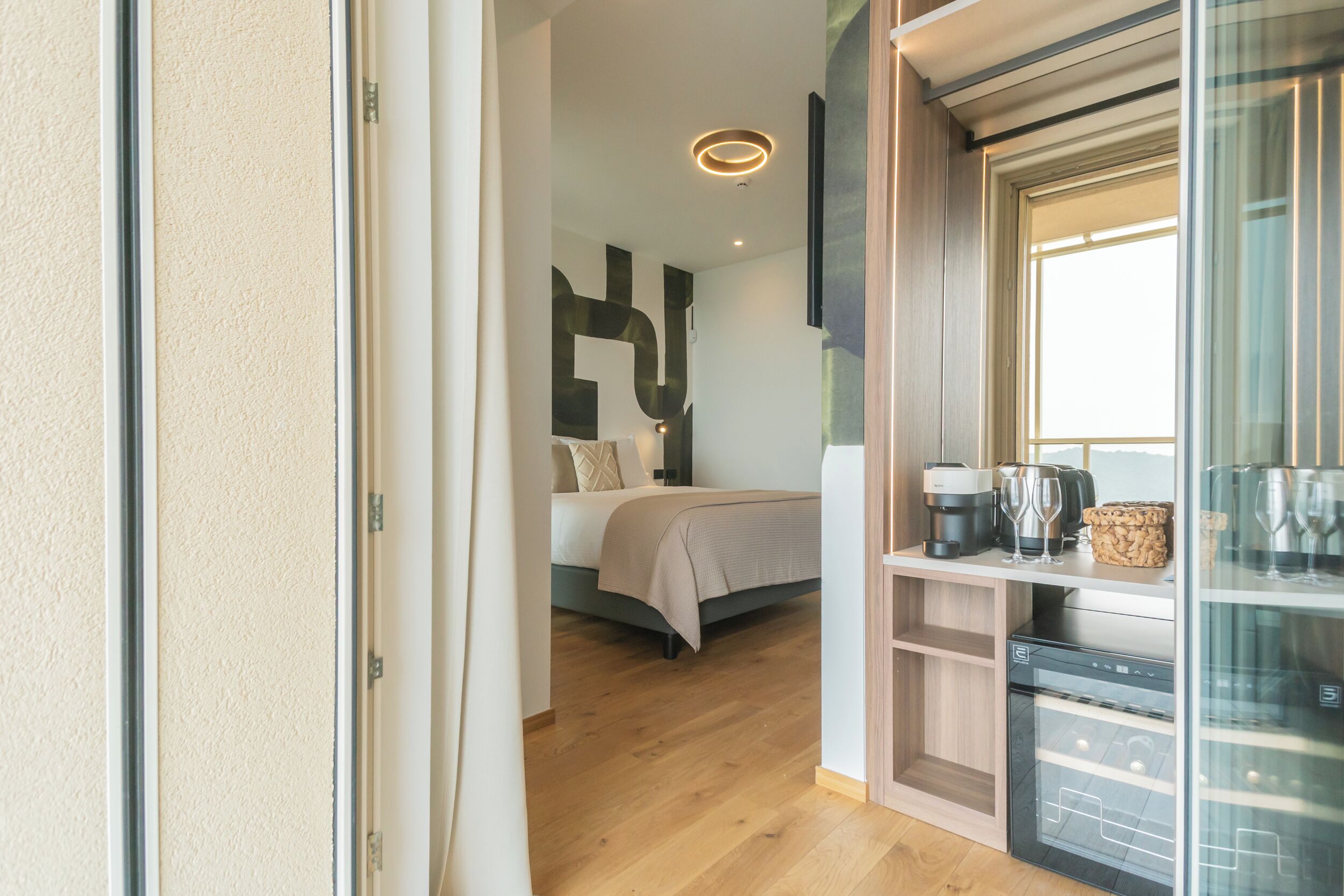 2 chambres, Wi-Fi gratuit, draps fournis