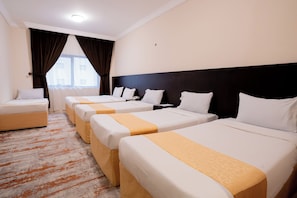 Minibar, iron/ironing board, free WiFi, bed sheets