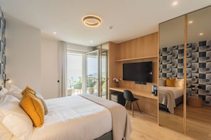 4 camere, Wi-Fi gratuito, lenzuola