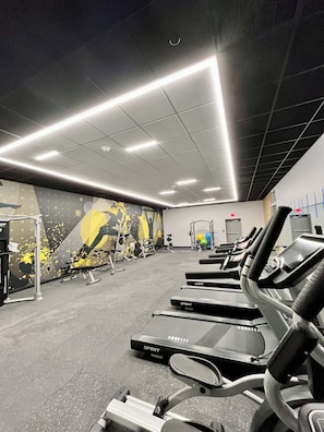 Salle de remise en forme