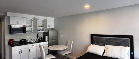 1 間睡房、熨斗/熨衫板、免費 Wi-Fi、床單