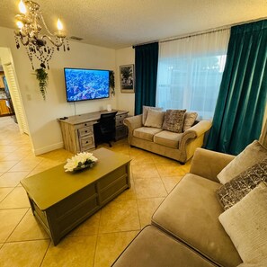 Área de sala de estar