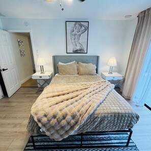 3 bedrooms, iron/ironing board, Internet, bed sheets