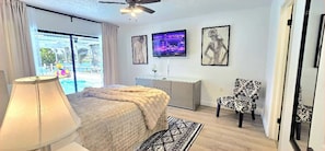 3 bedrooms, iron/ironing board, Internet, bed sheets