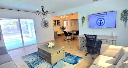 #55 The Lakeside Oasis Pool Home by Joyful Moments