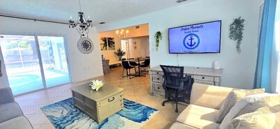 #55 The Lakeside Oasis Pool Home by Joyful Moments