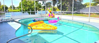 #55 The Lakeside Oasis Pool Home by Joyful Moments