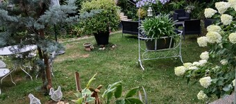 Guest Room 'Orchidée 6p' with Shared Garden and Wi-Fi