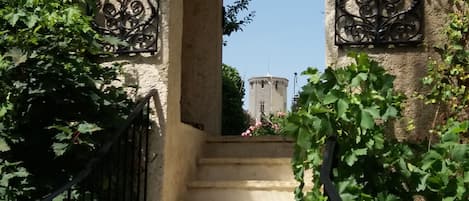 Details aan de buitenkant