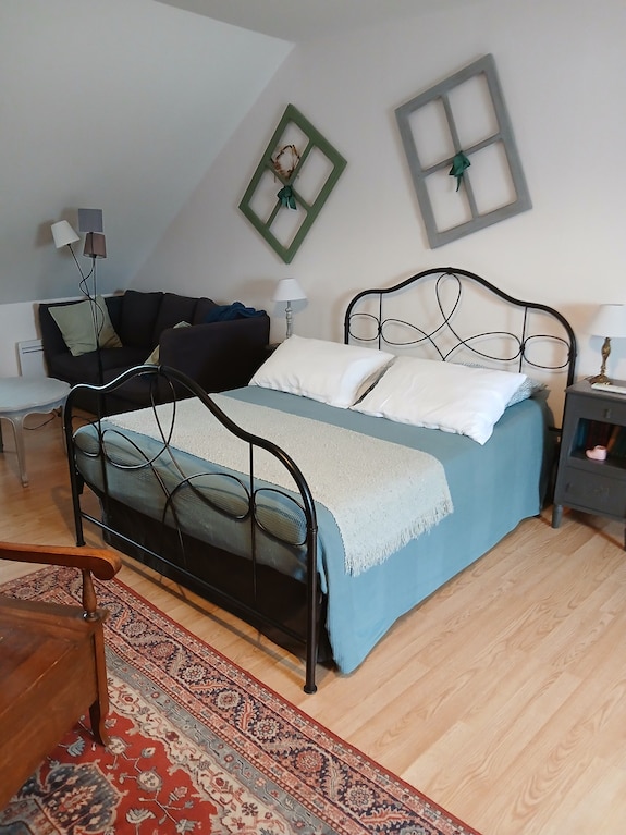 Chambre D'hôtes 'Orchidée 6p' Avec Jardin Commun Et Wi-fi - Saint-Aignan-sur-Cher