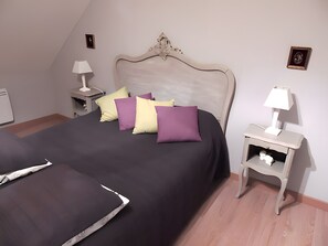 1 habitación, wifi y ropa de cama 