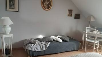 1 chambre, Wi-Fi, draps fournis