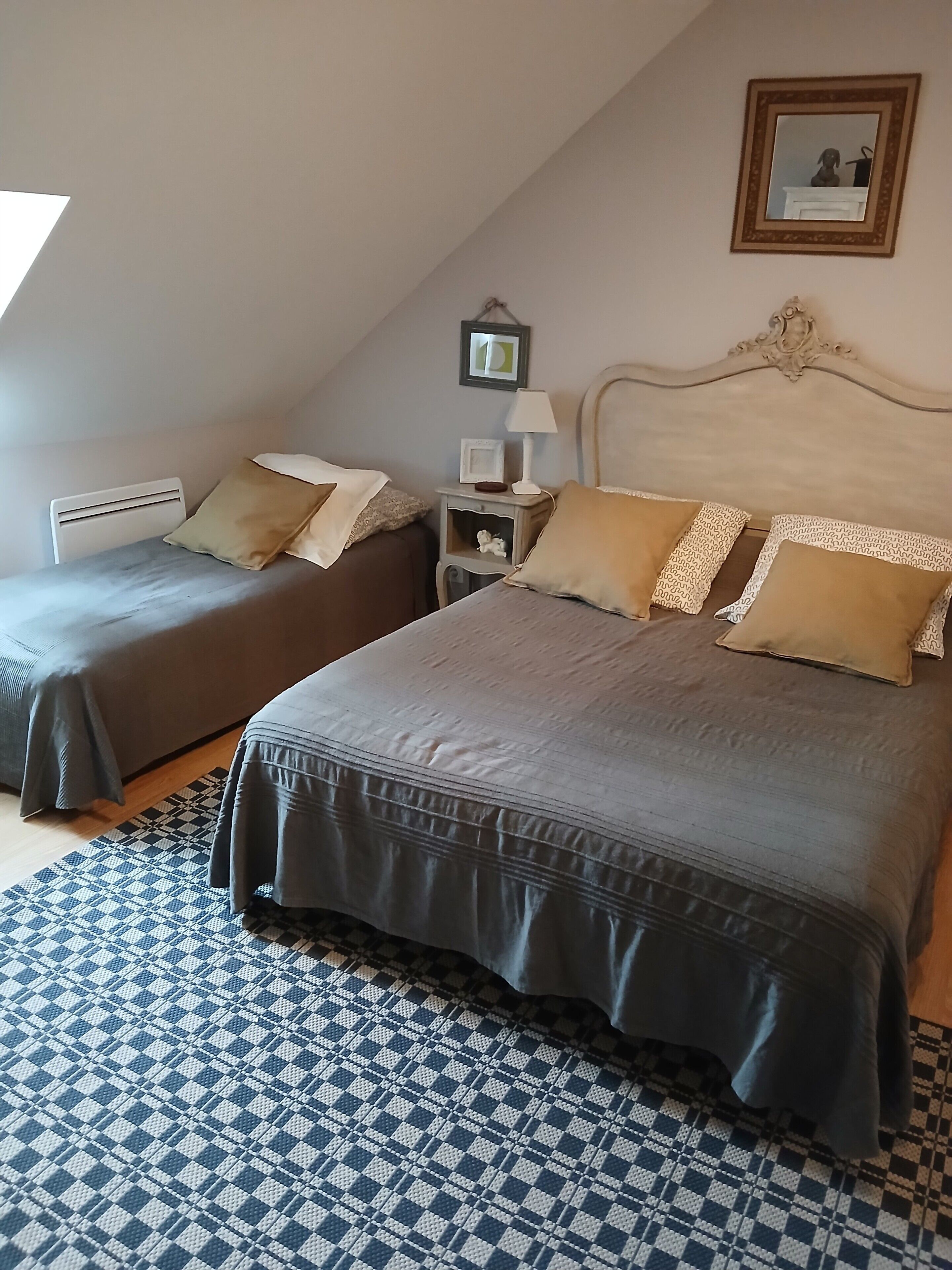 1 habitación, wifi y ropa de cama 