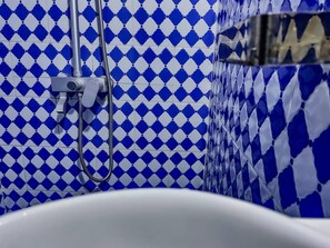 Apartment, 1 Schlafzimmer, barrierefrei, Raucher | Badezimmer