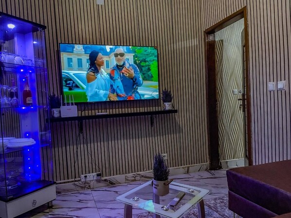 Apartamento, 1 habitación, accesible para personas con discapacidad, fumadores | Interior