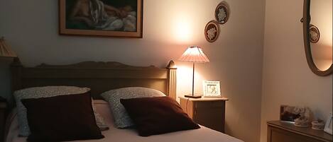 2 habitaciones, wifi y ropa de cama