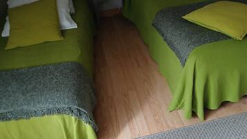 1 bedroom, WiFi, bed sheets