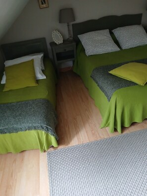 1 chambre, Wi-Fi, draps fournis