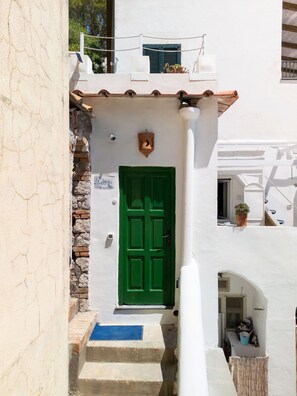 Details aan de buitenkant