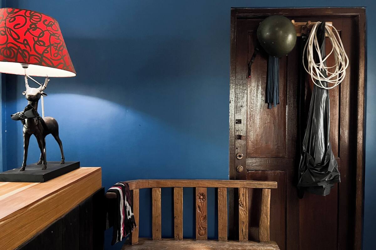 Double Room | Laptop workspace, free WiFi