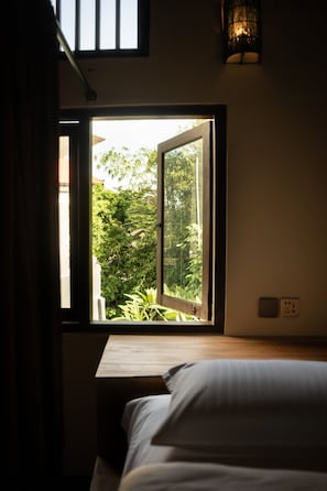 Hypo-allergenic bedding, free WiFi, bed sheets - RestUp Umalas (Kerobokan)