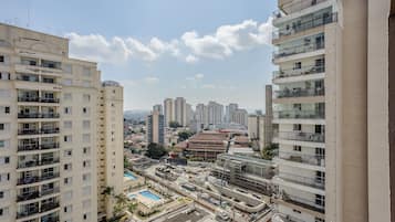 Apartamento básico | Fachada