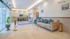 منطقة الاستقبال