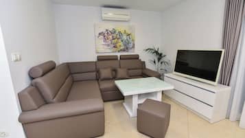 Vila, 5 kamar tidur, Boleh Merokok, kolam renang pribadi | Ruang keluarga