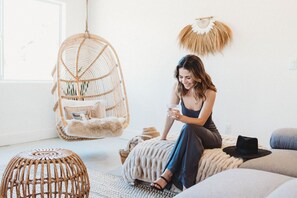 Interior - License To Chill | Cowboy Tub | Enclosed Yard (Yucca Valley)