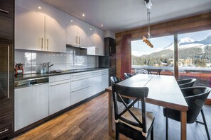 Private kitchen - Arosa Vetter Hotel (Arosa)