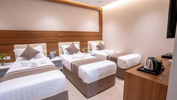 Minibar, iron/ironing board, free WiFi, bed sheets