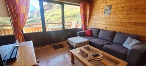 TV - Nice Apt for 7 pers Mountain view (Les Deux Alpes)