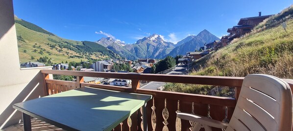 Property grounds - Nice Apt for 7 pers Mountain view (Les Deux Alpes)