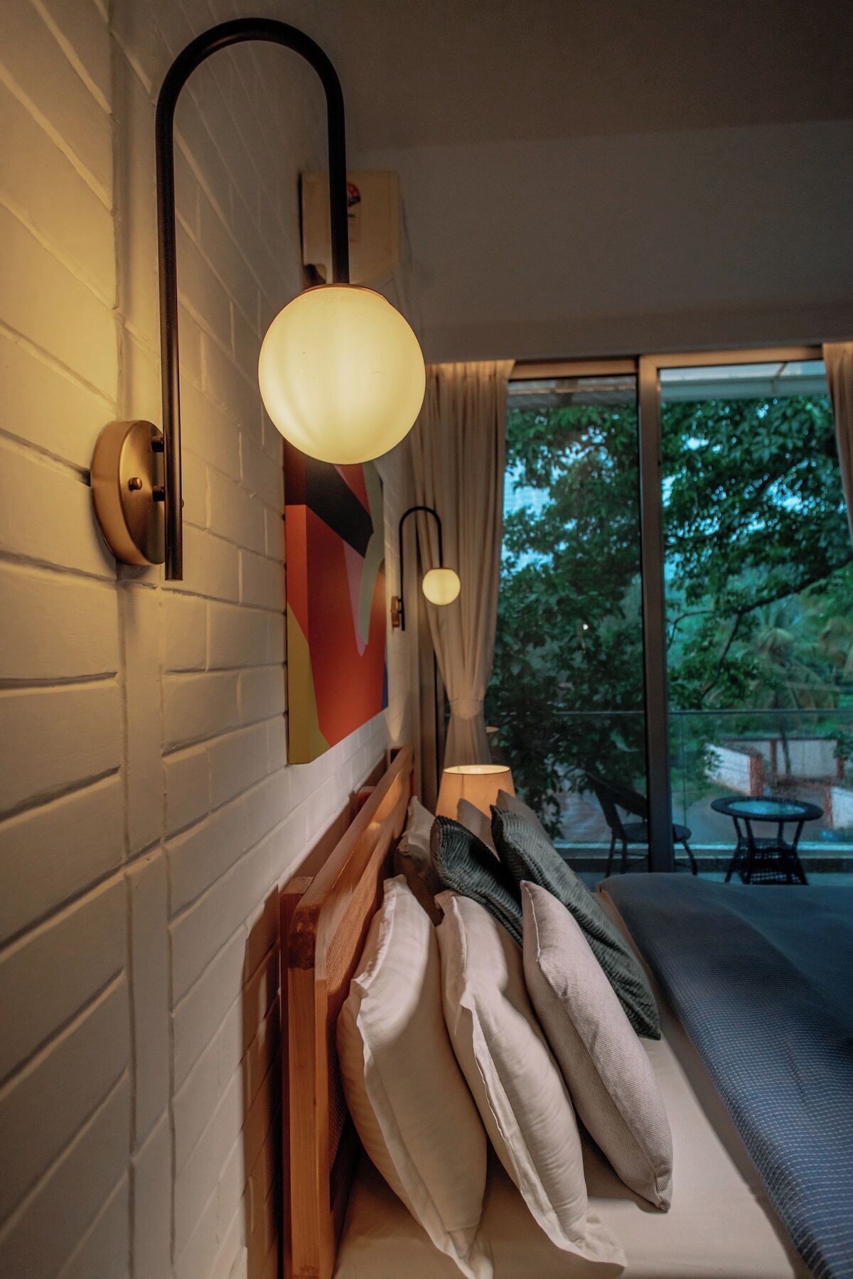 2 Schlafzimmer, Zimmersafe, Schreibtisch, Bügeleisen/Bügelbrett