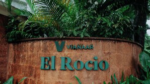 A sign with the name "El Rocio" and the logo "Vianaar". - Palette by RÊVE/2BR Duplex/Art Getaway/Shared Pool (Assagao)