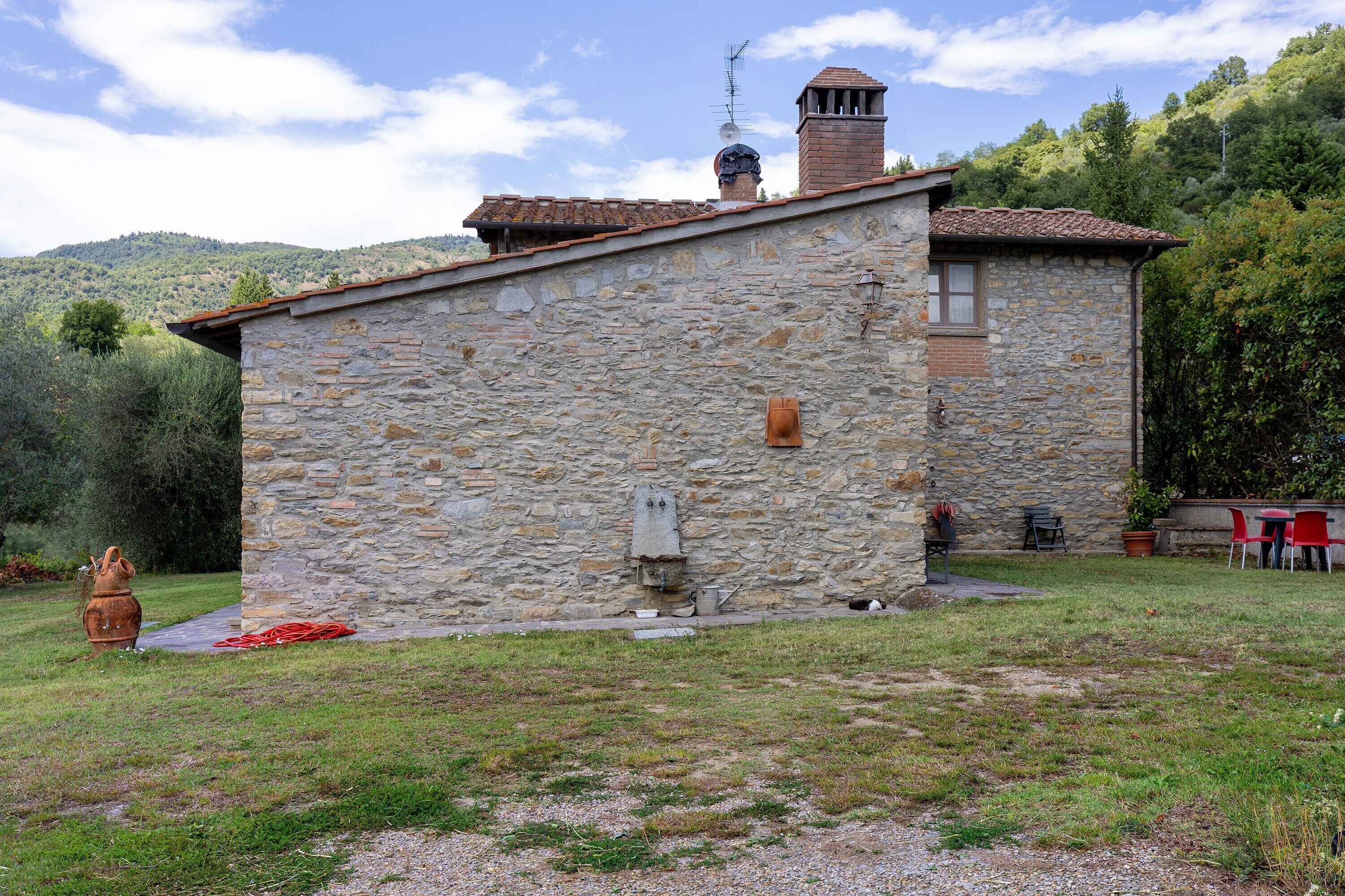 Parco della struttura