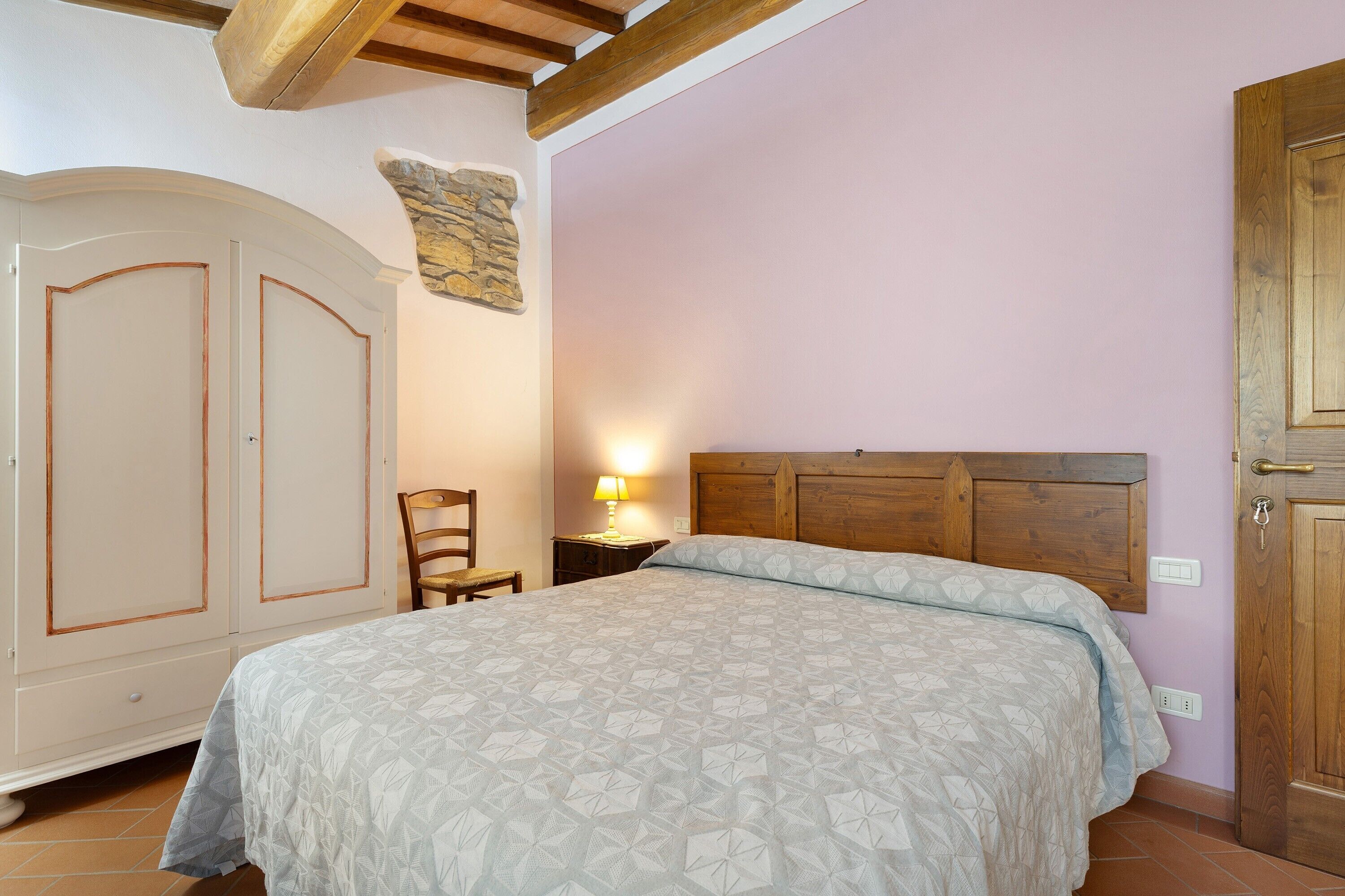 1 chambre, Wi-Fi, literie fournie