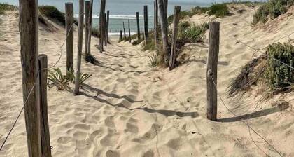 T4 + Piscine Ă 1,9km des plages