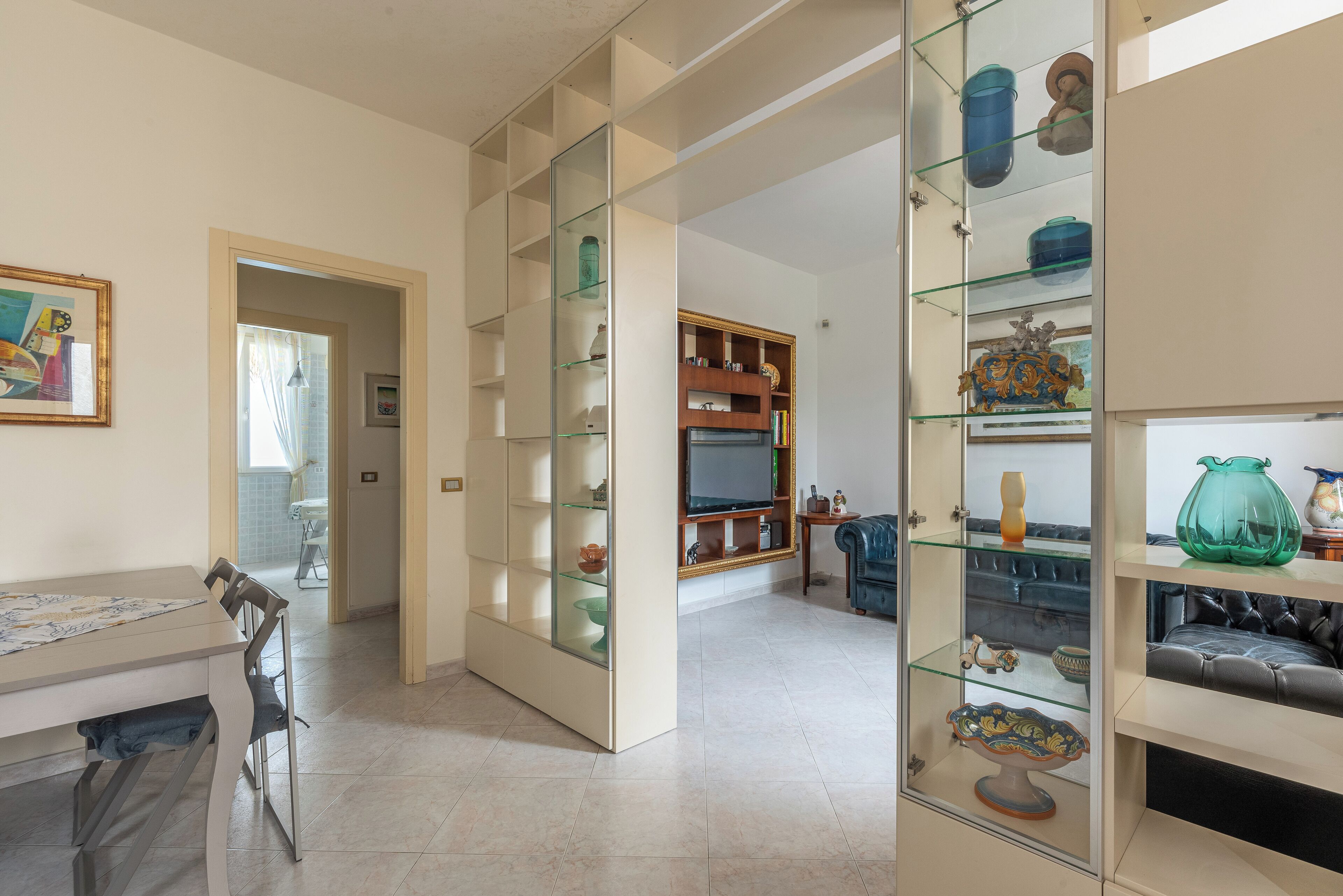 Maison, 4 chambres, vue mer | Salle à manger