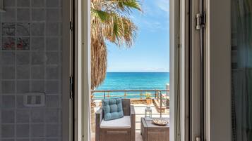 Ferienhaus, 4 Schlafzimmer, Meerblick | Lanai (Veranda)