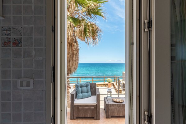 Casa, 4 habitaciones, vista al mar | Lanai