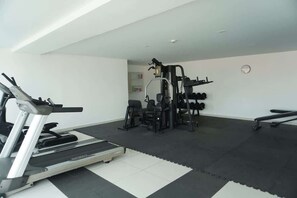 Fitnessbereich