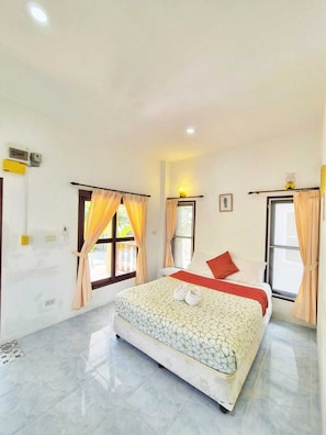 1 chambre, Wi-Fi, draps fournis
