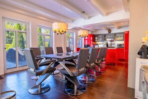 Dining - Apartment with bar, recreation room in Kastellaun (Kastellaun)